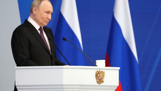SUA: Afirmaţiile lui Putin despre "ameninţarea reală" a unui război nuclear, iresponsabile