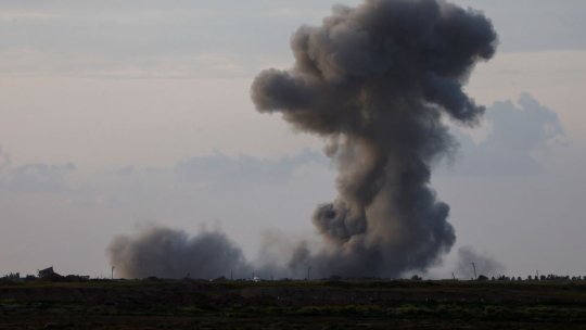 Zeci de morţi după noi bombardamente în Gaza, în ajunul Ramadanului