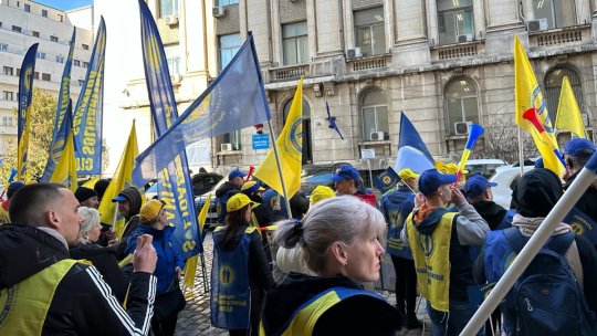 Protest cu peste 5.000 de sindicaliști din Sănătate, luni, în București