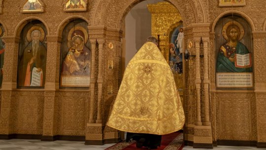 BUZĂU: Dascăl înjunghiat în biserică, în timpul slujbei de duminică