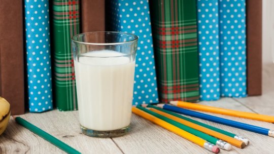 VRANCEA: Lapte şi corn, pentru peste 30.000 de şcolari şi preşcolari