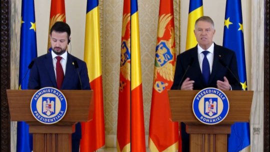 România își reafirmă susținerea pentru integrarea europeană a Muntenegrului