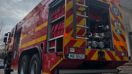 TIMIȘOARA: Incendiu într-o sală de clasă, profesorii și elevii au fost evacuați