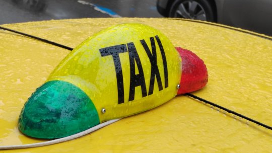 Un nou protest al taximetriștilor, miercuri, în Capitală