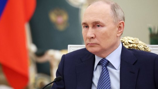 Vladimir Putin amenință că Rusia este gata de un război nuclear, dacă SUA trimit trupe în Ucraina