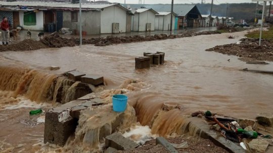 INHGA: Atenționare Cod galben de inundații pe râurile din opt județe