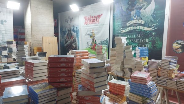 Gaudeamus Radio Romania Book Fair opened its doors in Craiova