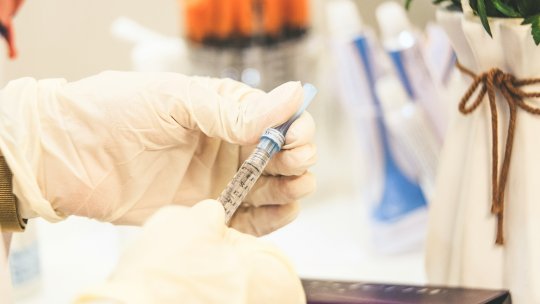 Semnal de alarmă tras de INSP: Numărul copiilor vaccinați a scăzut considerabil