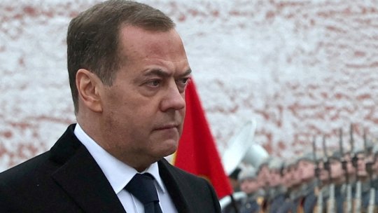 Dmitri Medvedev: Românii, după cum se ştie, nu sunt o naţiune