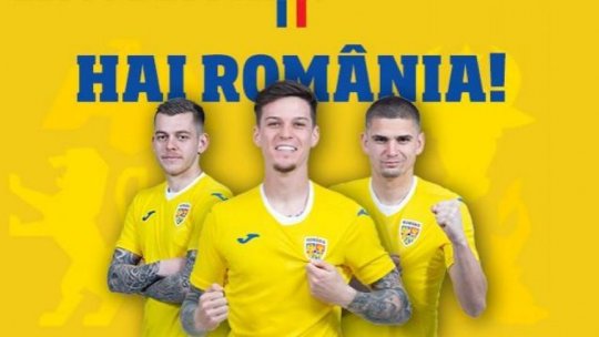 Lotul României pentru  meciurile amicale cu Irlanda de Nord şi Columbia