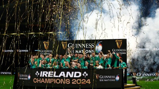 Rugby: Irlanda își păstrează titlul în Turneul celor Şase Naţiuni | VIDEO