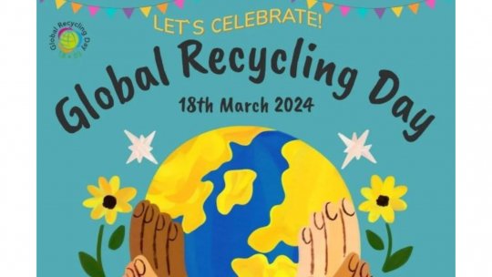 Ziua Mondială a Reciclării: România, pe ultimele locuri la reciclare