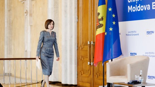Maia Sandu, după incidentul din Transnistria: „E periculos că avem un depozit de arme acolo”