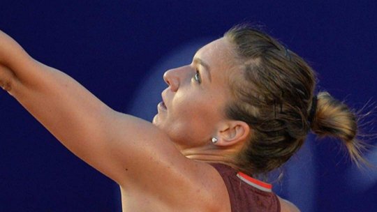 Simona Halep, la primul meci după revenirea în circuitul WTA