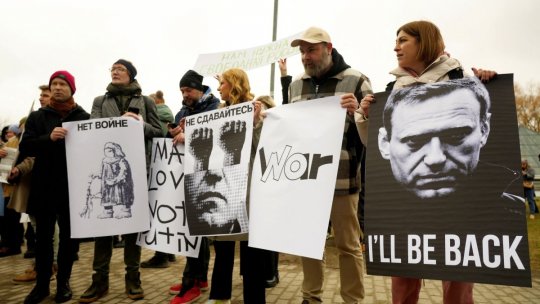 Uniunea Europeană va aplica sancțiuni pentru 30 de ruși responsabili de moartea lui Navalnîi