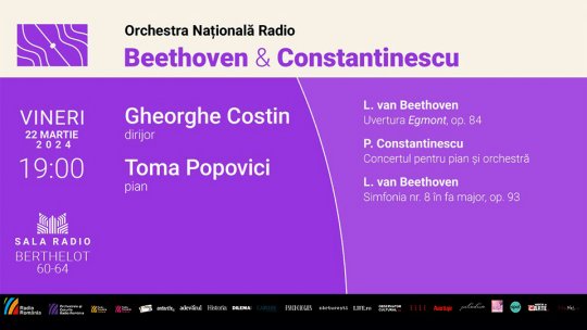 Simfonia a 8-a de Ludwig van Beethoven, la Sala Radio