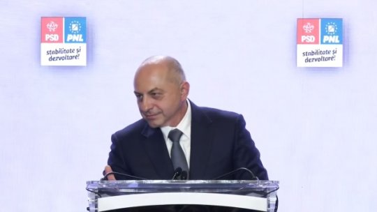 Alegeri 2024: Cătălin Cîrstoiu, prezentat oficial drept candidatul PNL-PSD la Primăria Capitalei | VIDEO
