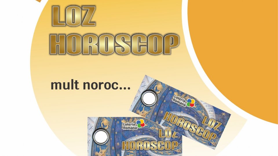 A doua ediție „Loz Horoscop”, lansată de Loteria Română, cu premii în valoare totală de 3,6 milioane de lei
