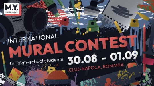 Concurs internațional de artă murală, la Cluj-Napoca