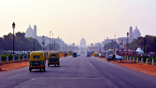 India a avut cea mai poluată capitală din lume în anul 2023