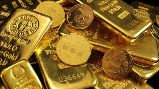 Record: Aurul a ajuns la un nou maxim istoric, de peste 2.200 de dolari uncia  