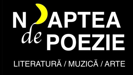 Noaptea de poezie, sărbătorită în direct la Radio România