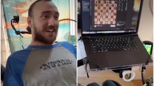 Primul cip implantat în creierul unui om, folosit pentru a juca șah online | VIDEO