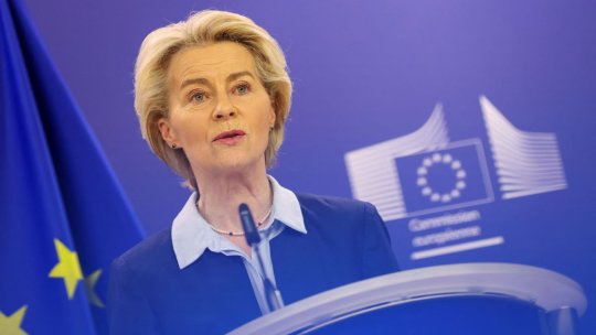 Taxe mai mari pentru importurile de cereale din Rusia și Belarus, propuse de președinta Comisiei Europene
