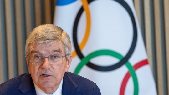 JO 2024: Președintele Comitetului Olimpic Internațional a primit apeluri false de la un grup rusesc