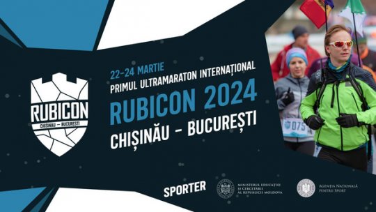 Ultramaratonul RUBICON 2024 a luat startul la Chișinău
