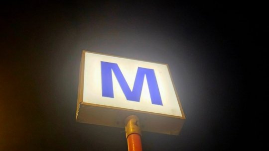 BUCUREȘTI: Acces restricţionat, de luni, la staţia de metrou Piaţa Unirii 2