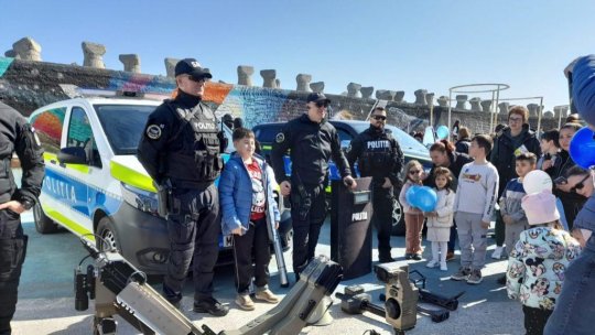 CONSTANȚA: Ziua Poliției Române, celebrată în Portul Tomis