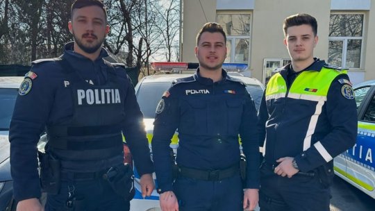 CONSTANȚA: 3 polițiști au salvat 2 vârstnici intoxicați cu monoxid de carbon