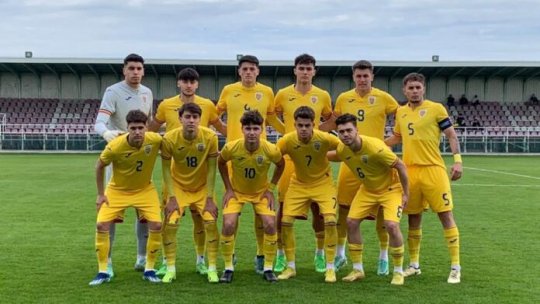 U19: România - Germania, 3-2 în Turul de Elită | VIDEO