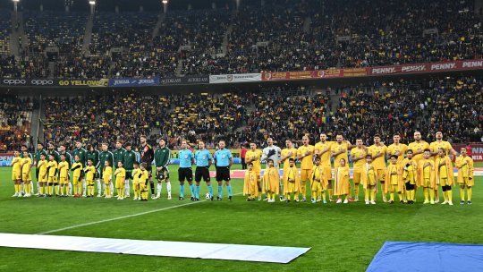 Record de spectatori la amicalul România – Irlanda de Nord, anunță FRF