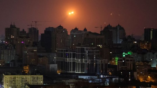 UCRAINA: Atacuri aeriene ruseşti asupra Kievului şi regiunii Lvov | VIDEO