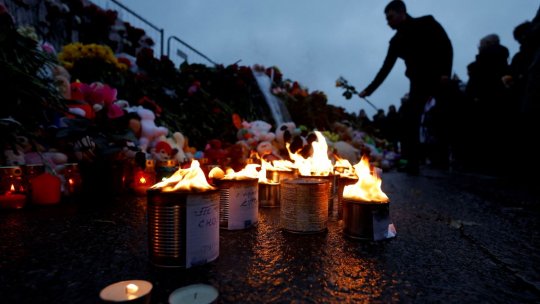 Doliu naţional în Rusia după masacrul de lângă Moscova