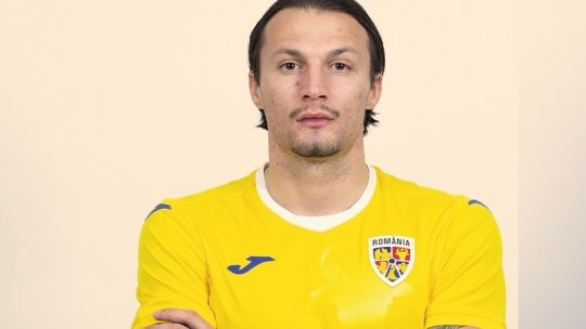 Accidentat, fundașul Vasile Mogoş părăsește cantonamentul naţionalei de fotbal