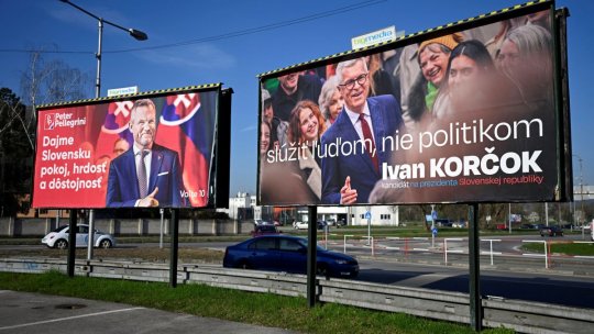 Alegeri prezidențiale în Slovacia: Ivan Korčok şi Peter Pellegrini, în confruntarea finală