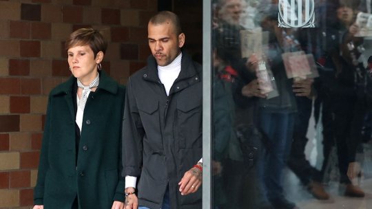 SPANIA: Dani Alves, eliberat pe cauțiune