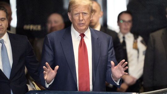 SUA: Donald Trump, păsuit pentru plata sumei de 464 de milioane de dolari într-un dosar de fraudă