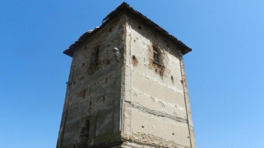 OLT: Turnul medieval de la Hotărani, în curs de restaurare