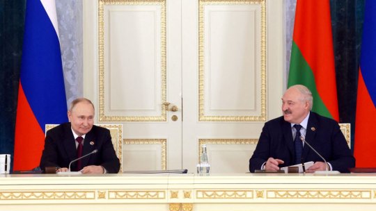 Lukașenko: Atacatorii de la sala de concerte de lângă Moscova au încercat, mai întâi, să fugă în Belarus