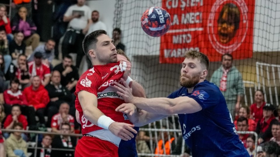 Handbal masculin: Victorie pentru Dinamo în play-off-ul EHF European League