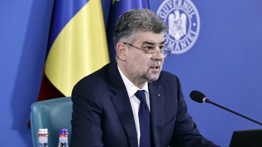 Premierul Ciolacu: România vrea să ajute Republica Moldova în parcursul către UE | VIDEO
