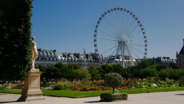 JO 2024: Flacăra olimpică, găzduită de Grădinile Tuileries