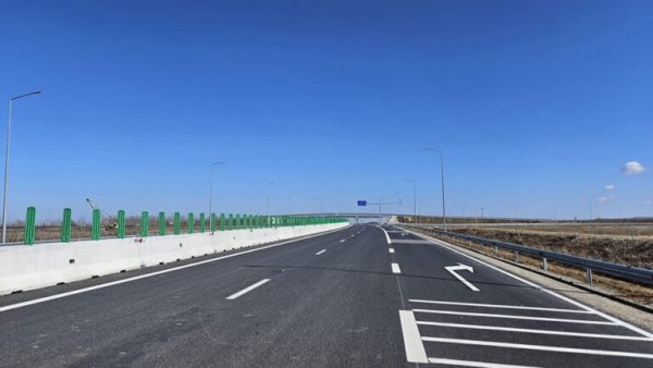 Se deschide tronsonul care face legătura dintre Oradea și Autostrada Transilvania