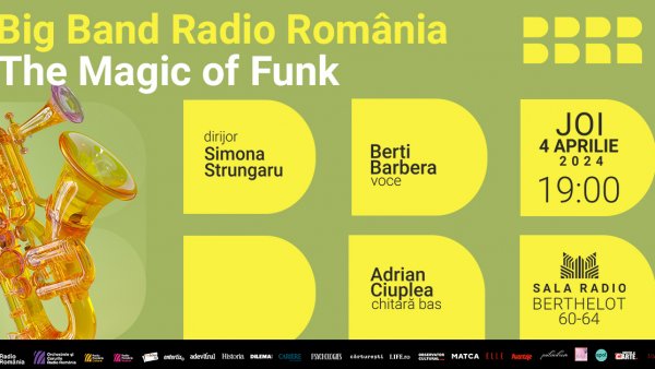 "The Magic of Funk", la Sala Radio