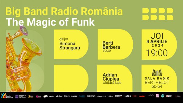 "The Magic of Funk", la Sala Radio