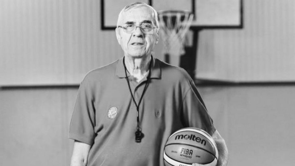 A murit fostul mare baschetbalist și antrenor Horațiu Giurgiu